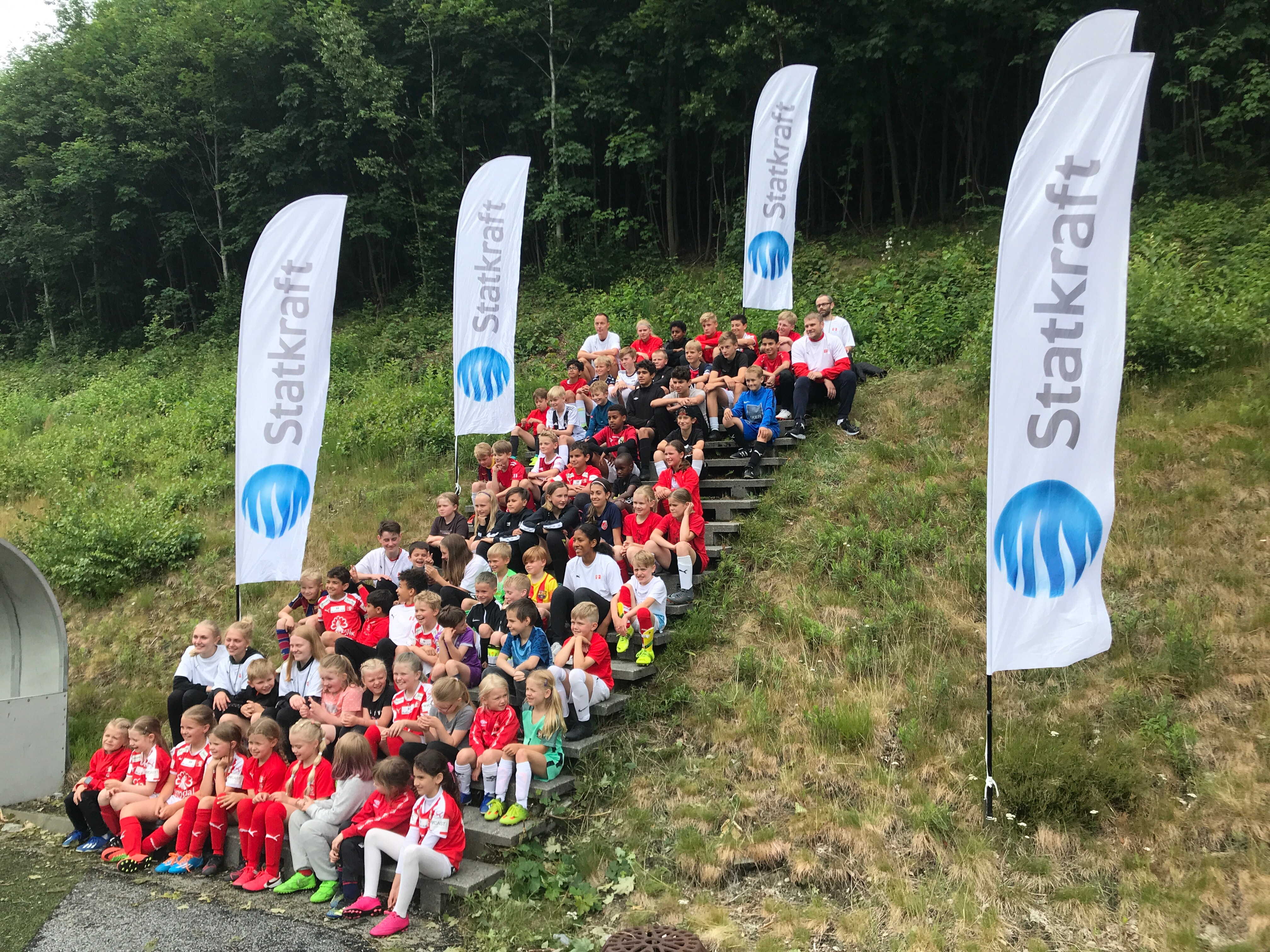 Årets Statkraft Sommerfotballskole er over